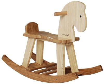 China Ride On Wooden Toddler Kids Children Toy Custom Cheap Antique Baby Wooden Ride Rocking Chair Decorative Horse Toy For Sale for sale