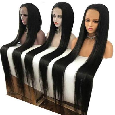 China Wholesale Cheap Transparent Lace Hair Wigs 360 Lace Frontal Wig For Black Women HD Wigs Silky Straight 360 Wave Hair for sale