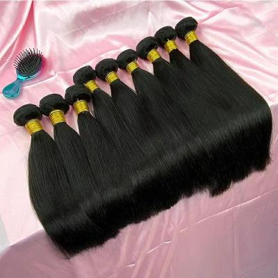 China Wholesale Straight Blue Band Hair Bundles 50 Inch Hair Bundles Peruvian Hair Bundles With Lace Headbands HD for sale