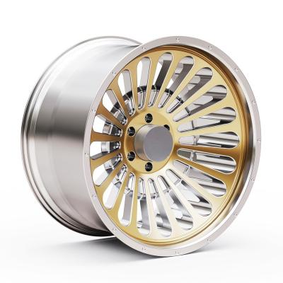 China ALLOY factory custom directly forged, aluminum 6061-T6 18-24 inch wheels, car alloy wheel for sale