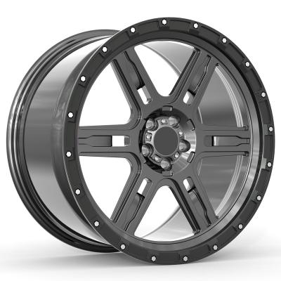 China New Arrival Custom Forged Five Spoke 6061-T6 Alloy Wheels Fully 18 To 24 Inch Luxury Wheels for sale