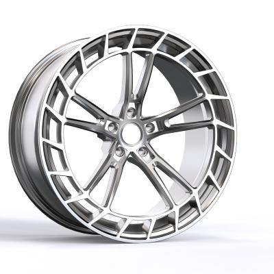 China High Quality Custom Forged Aluminum Car Wheel 6061-T6 ALLOY Concave Rims 5 Hooks 18 To 24 Inch for sale