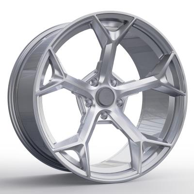 China ALLOY Fully Custom 6061-T6 Alloy Forged Wheels 18 To 24 Inch Wheel Passenger Cars for sale