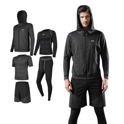 China Custom Breathable Luxury Activewear Big Cusual Gym Set Dry Fit Tracksuit Wear Sportswear Man Running Clothing Gymwear for sale