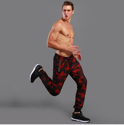 China Wholesale Men's Breathable Mesh Camouflage Jogging Suits for sale