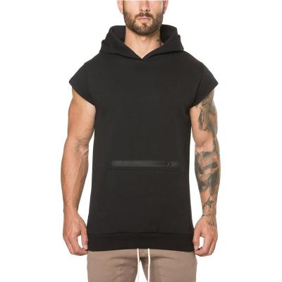 China 2018 New Arrival Fitness Breathable Custom Hoodie Men Hooded Sweatshirt for sale