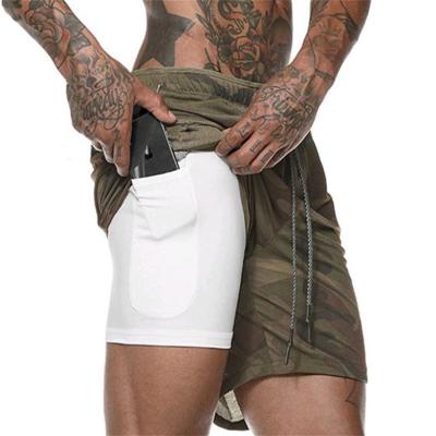 China Free Sample Wholesale Breathable Fitness Clothing Gym Sport Wear Men Qualified Workout Shorts For Men for sale