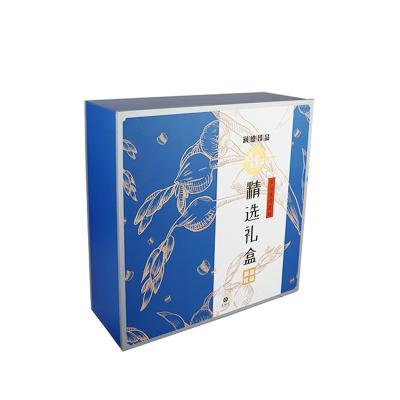 China Materials Logo Design Luxury Custom Hadmake Repurposed Innovative Book Box for sale