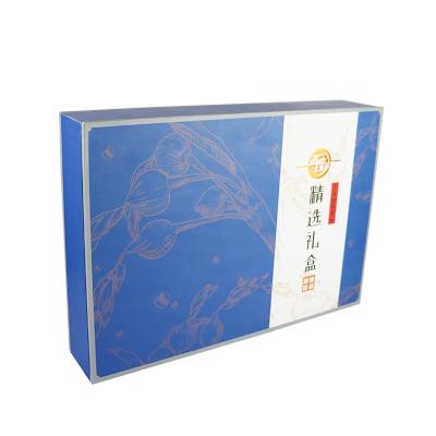 China Recycled Materials Innovative Logo Gift Packaging Folding Custom Paper Book Box for sale