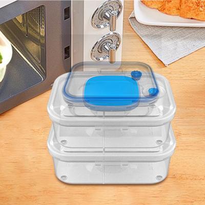 China Freshness Keeping 300ml+800ml+1200ml Bento Box BPA Free Can Keep Food Fresh Design New Reusable Meal Prep Airtight Food Container Set Microwavable for sale