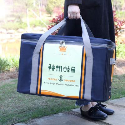 China Waterproof Cooler Bag With Cooler Bag Eu Lining Cooler Bag Packaging Food Delivery Bag for sale