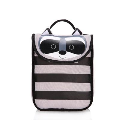 China Waterproof Insulated Lunch Tote Bag Thermal Waterproof Lunch Carry Cooler Bag For Kids With Handle for sale