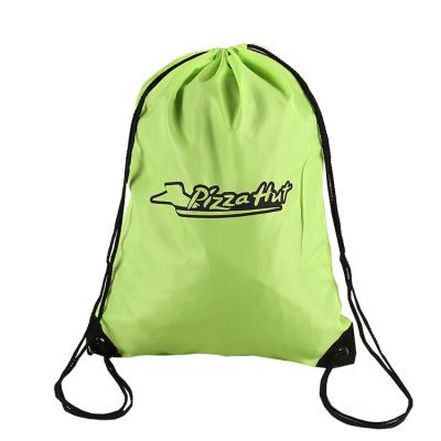 China Waterproof Sports Cheap Mountaineering Bag Non Woven Drawstring Advertising Bag Commercial Backpack for sale