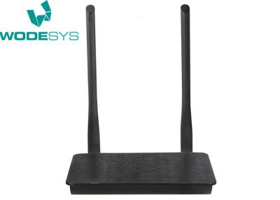 China OEM / ODM 2.4 GHz 802.11N Wireless Router Dual Antenna Backward Compatible for sale