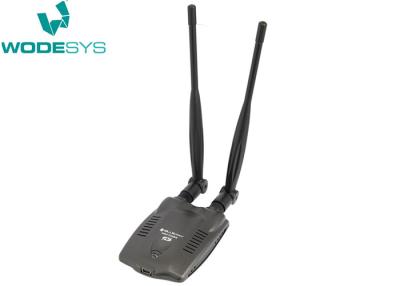 China 2pcs SMA Antenna High Power USB WiFi Adapter , Long Range Wireless Usb Adapter for sale