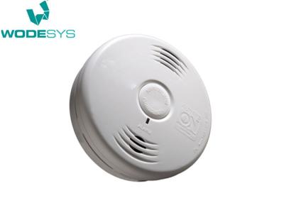 China Hardwired WiFi Smoke And Carbon Monoxide Detector Dual Ionization Sensor With Battery Backup for sale