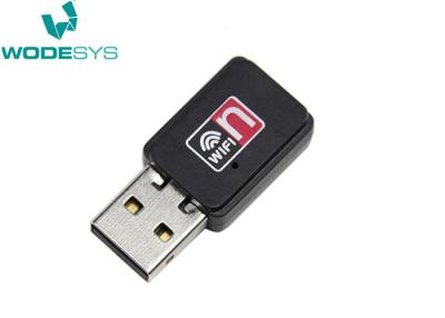 China 150Mbps High Power Wireless USB WiFi Adapter High Strength Internal Antenna for sale