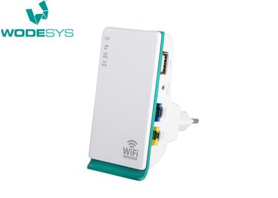 China Access Point Range Wireless Wifi Router Repeater , Wireless Router Booster for sale