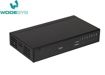 China OEM / ODM 5 Port Gigabit Ethernet Network Switch Unmanaged For Home / Office for sale