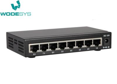 China High Performance Gigabit Network Switch , Tp Link 8 Port Gigabit Desktop Switch for sale