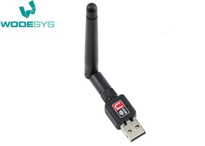 China External 802.11 N PC USB Wireless WiFi Adapter 2.4 GHz / 2.5 GHz Frequency for sale