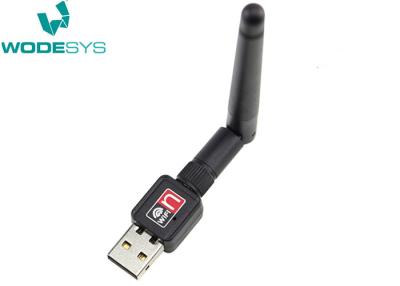 China Brengt de Compatibele USB Draadloze WiFi de Adapter20dbm Radio van Windows 7 Macht over Te koop