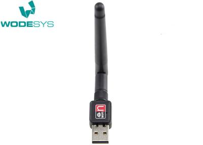 China Ralink5370 Chipset USB 2.0 Wireless WiFi Adapter With Antenna Strongest Signal for sale