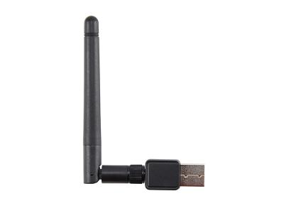 China External Antenna Fastest Wireless USB WiFi Adapter , Desktop Wireless Network Adapter for sale