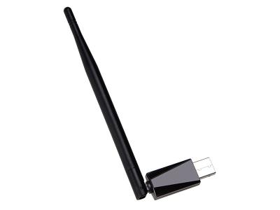 China Fastest 802.11 N USB Wireless WiFi Adapter  , 802.11 N USB Wireless Lan Card for sale