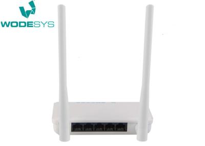 China Double 5dBi Antenna 802.11 N Wireless WiFi Router 4 Lan Port 1 Wan Port for sale