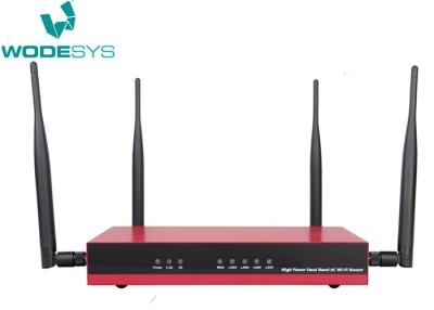 China OEM de Draagbare Router van IEEE 802,11 AC WiFi, Draadloze 802,11 AC Dubbele Bandrouter Te koop