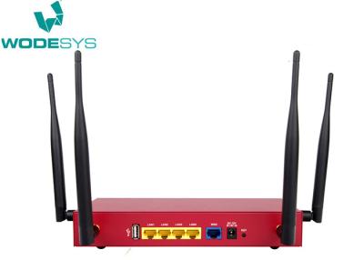 China High Range Fastest Enterprise 802.11 AC WiFi Router 1200Mbps Transmission Rate for sale