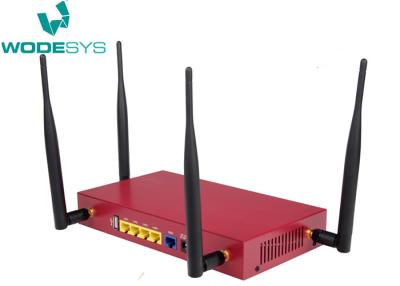 China De Router van IEEE 802,11 AC WiFi met Beste Waaier, de Dubbele Router van Wifi van het Bandhuishouden Breedband Te koop