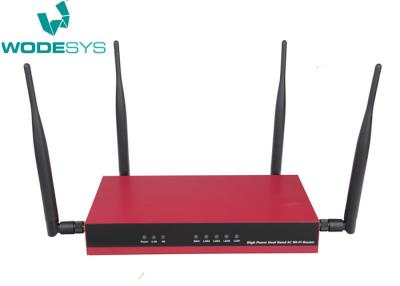 China 2.4Ghz/5,8 GHz 802,11 AC Draadloze Wifi Router voor de Engelse Ingebouwde programmatuur van de Huislange afstand Te koop