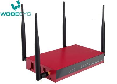 China Four Antennas 802.11 AC WiFi Router , High Speed Wireless WiFi AC Router for sale