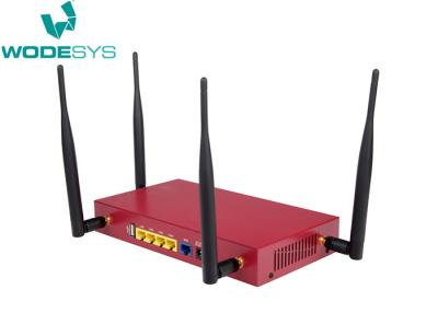 China Huis 802,11 Ac Draadloze Wifi Router, de Standaard Draadloze Router van 2.4GHz/van 5.8GHz Ac Te koop