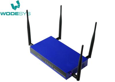 China Doppelband-802.11AC WiFi Router-Metallmaterielle gute Wärmeableitung des Unternehmens- zu verkaufen