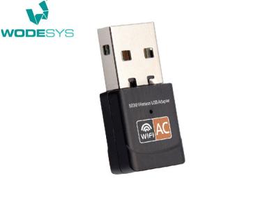 China 2,0 hola chipset inalámbrico Realtek8811AU del adaptador de la CA USB WiFi del 802.11 del conector los 600M de la velocidad en venta