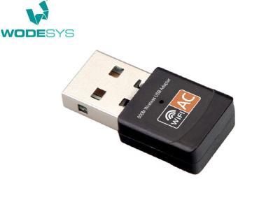 China los 600M adaptador del wifi de 2,4 gigahertz, FCC inalámbrica RoHS del CE del adaptador del usb de la CA del 802.11 en venta