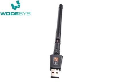 China Chipset Realtek RTL8811AU 600M 802.11 AC USB WiFi Adapter with 2dBi Antenna , High Speed Connector for sale