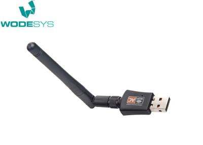 China 600Mbps 802.11 ac dual band wireless usb adapter with Chipset RTL8811 AU for sale