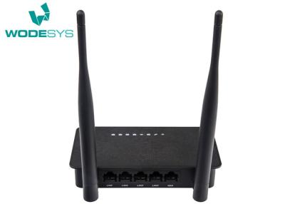 China porto sem fio do router 1Wan 4Lan 10/100Mbps do repetidor de 300Mbps WiFi à venda