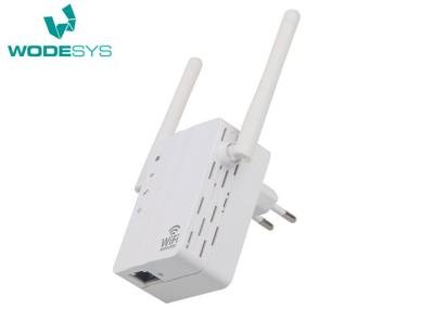 China Repetidor del router de WiFi de la gama larga, aumentador de presión inalámbrico del router con la antena doble 2dBi en venta