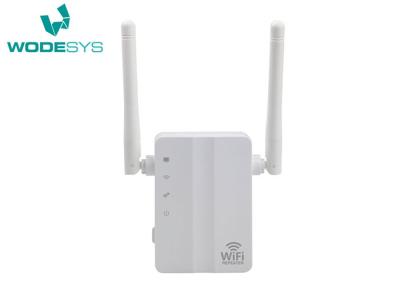 China White Color Dual Antennas Wireless Router Repeater With Mt7628kn Chipset for sale