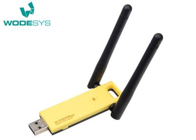 China 2.4Ghz 5Ghz 802.11 AC USB WiFi Adapter Wireless , USB 3.0 LAN Adapter Antenna for sale