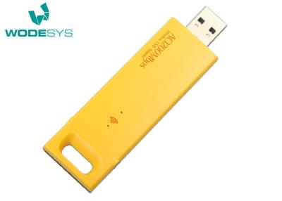 China 3.0 Type 1200Mbps AC1200 802.11 AC USB WiFi Adapter Dongle Built in Antenna for sale