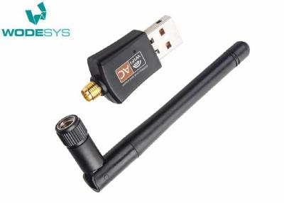 China Wireless 802.11 AC USB WiFi Adapter / Dongle , Network Wifi Adapter For Desktop for sale