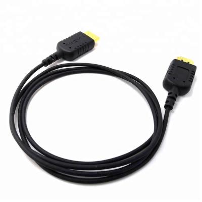 China Car HDMI Cable 1.5m 5FT Flexible Light And Thin for sale