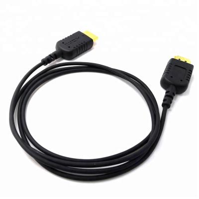 China Multimedia Supports 4K@60Hz 4:4:4 HDCP2.2 Most Flexible Ultra Thin HDMI Cable 0.8m for sale