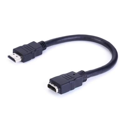 China Multimedia Support 4K 18Gbps High Speed ​​Version HDMI Male To Female Extension Cable 30CM for sale